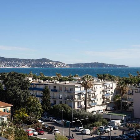 Studio With Terrace And Sea View, 10 Min To The Beach Nizza Exterior foto