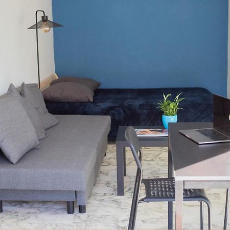 Studio With Terrace And Sea View, 10 Min To The Beach Nizza Exterior foto