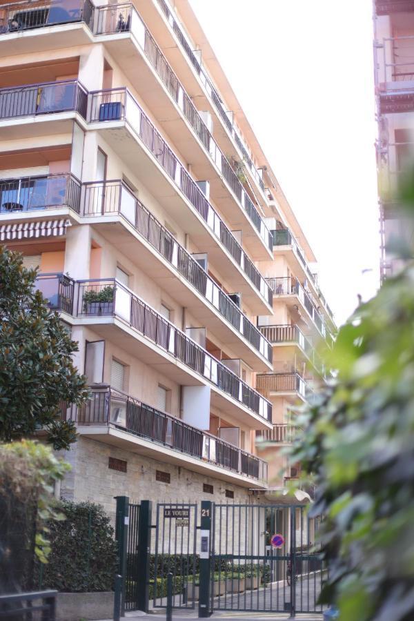 Studio With Terrace And Sea View, 10 Min To The Beach Nizza Exterior foto