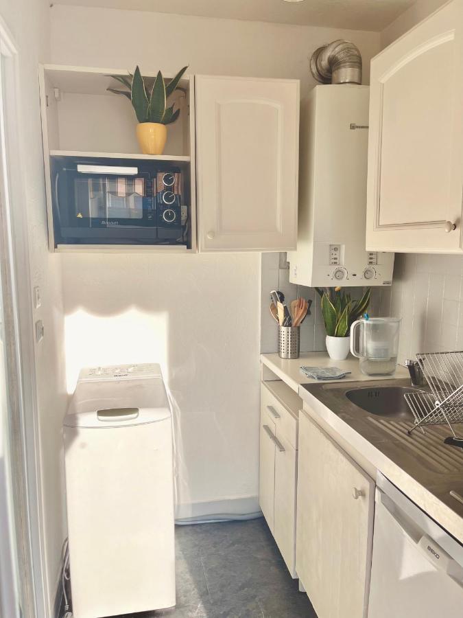 Studio With Terrace And Sea View, 10 Min To The Beach Nizza Exterior foto